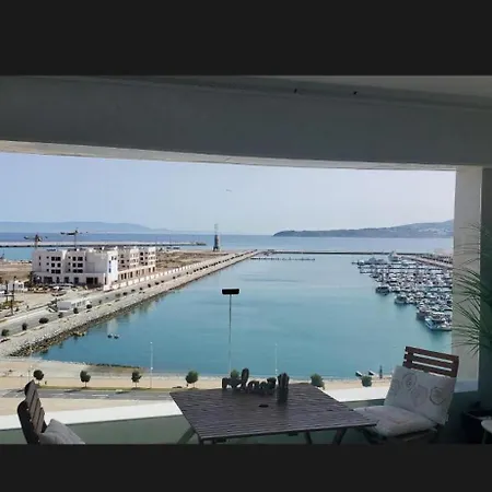 Ocean View Apartment With Airco Tangier Exterior photo