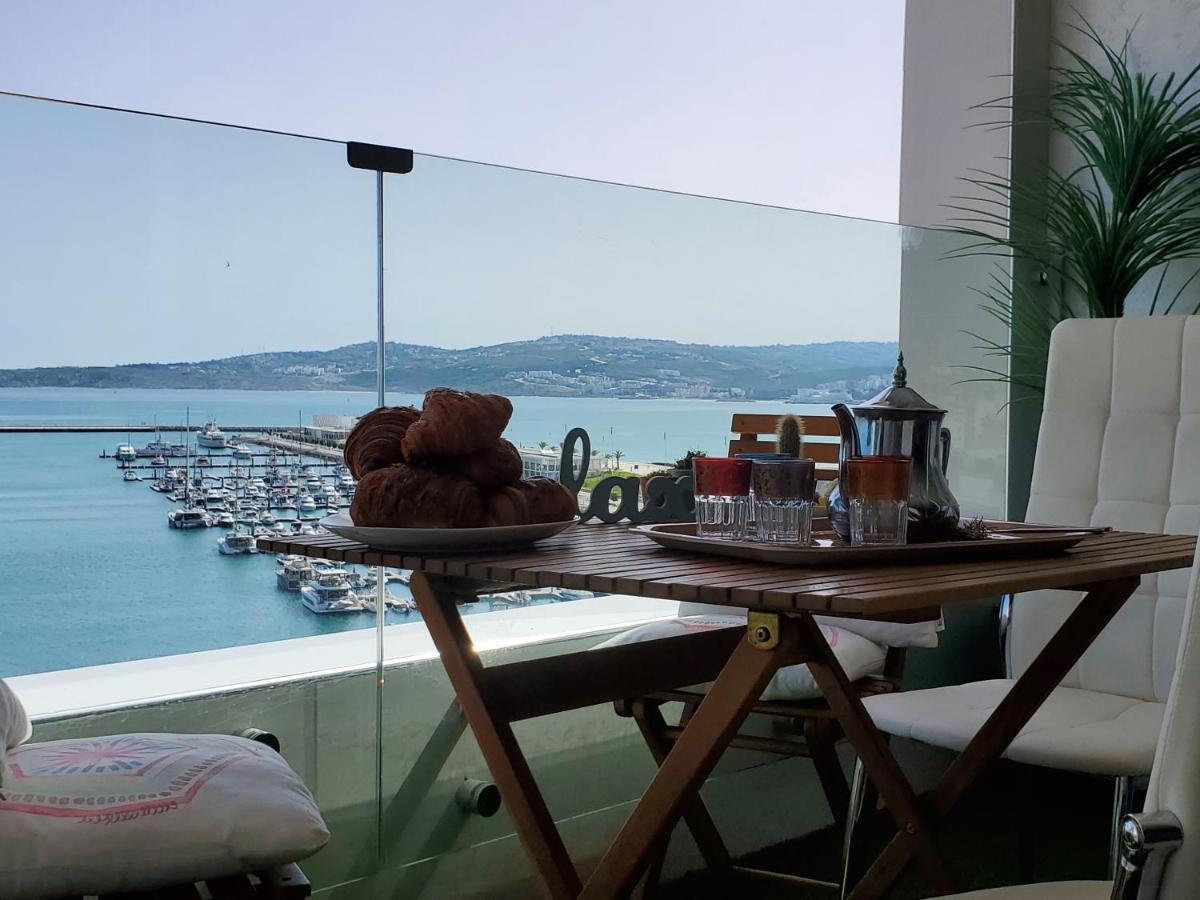 Appartement Ocean View With Airco Tanger