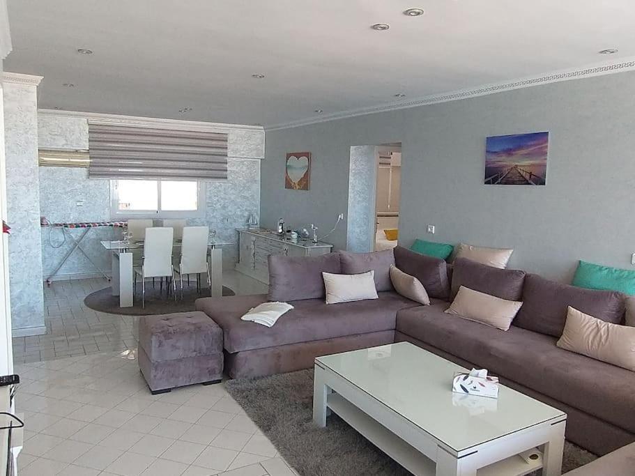 Appartement Ocean View With Airco Tanger
