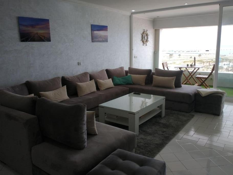 Appartement Ocean View With Airco Tanger