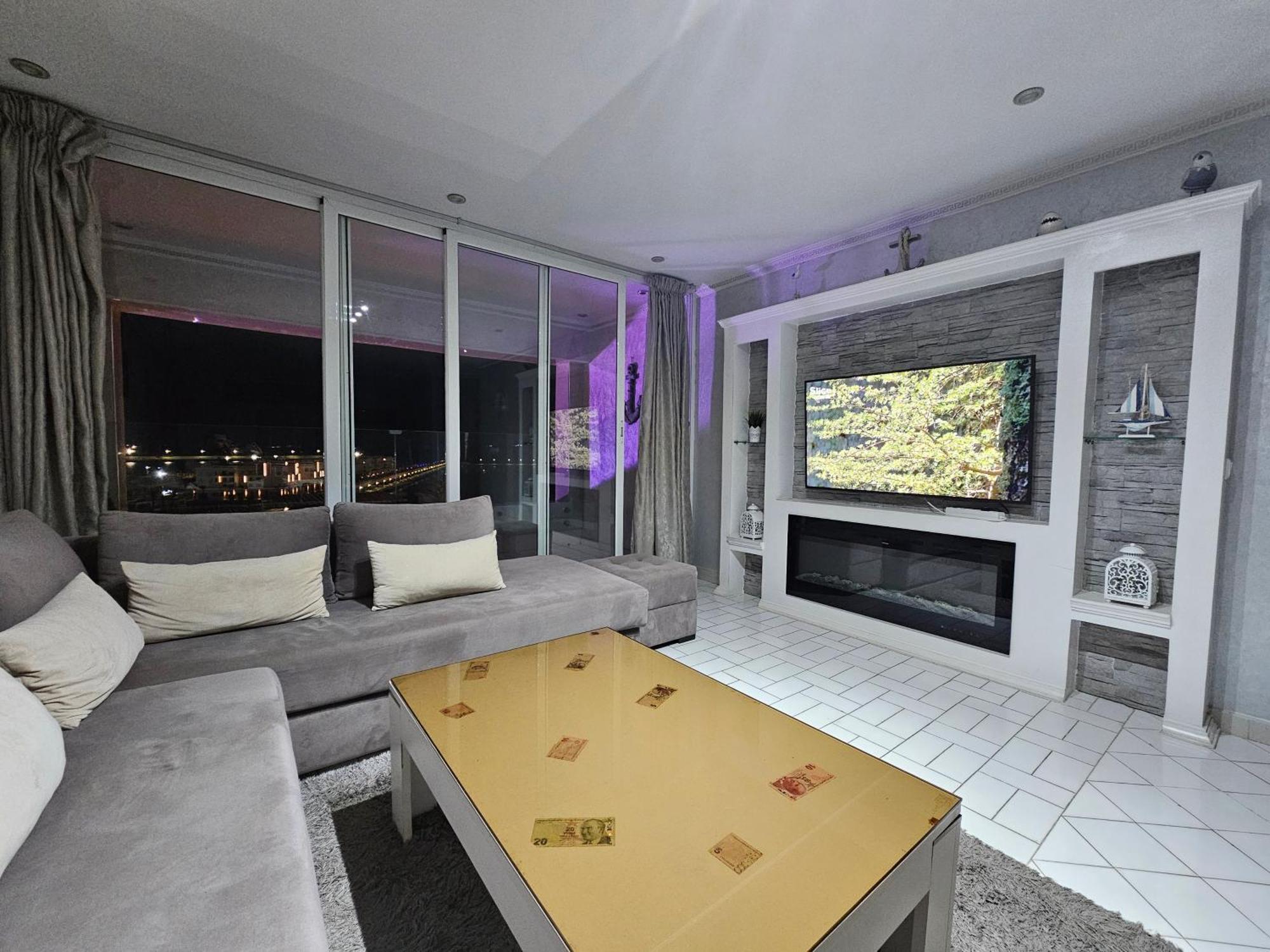 Appartement Ocean View With Airco Tanger