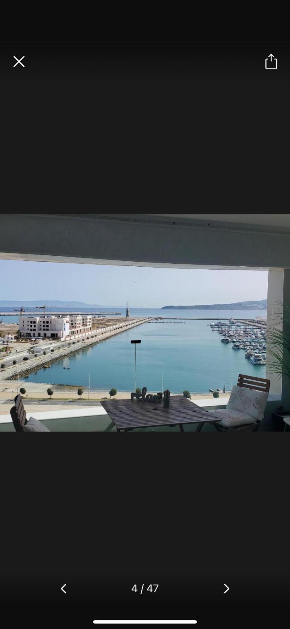 Ocean View With Airco Tanger